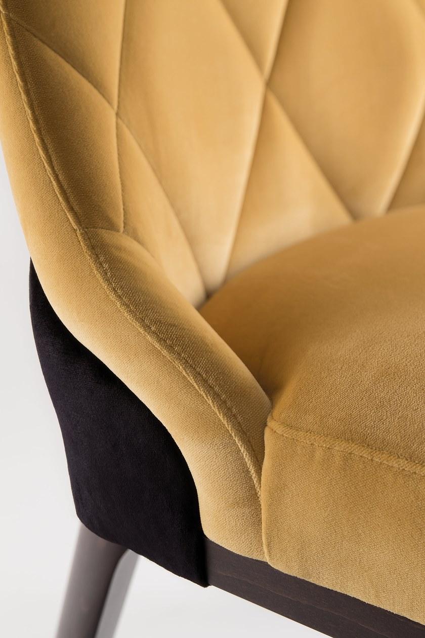 Tirolo Кресло из мягкой ткани с подлокотниками Gill 070 p - Вид №4