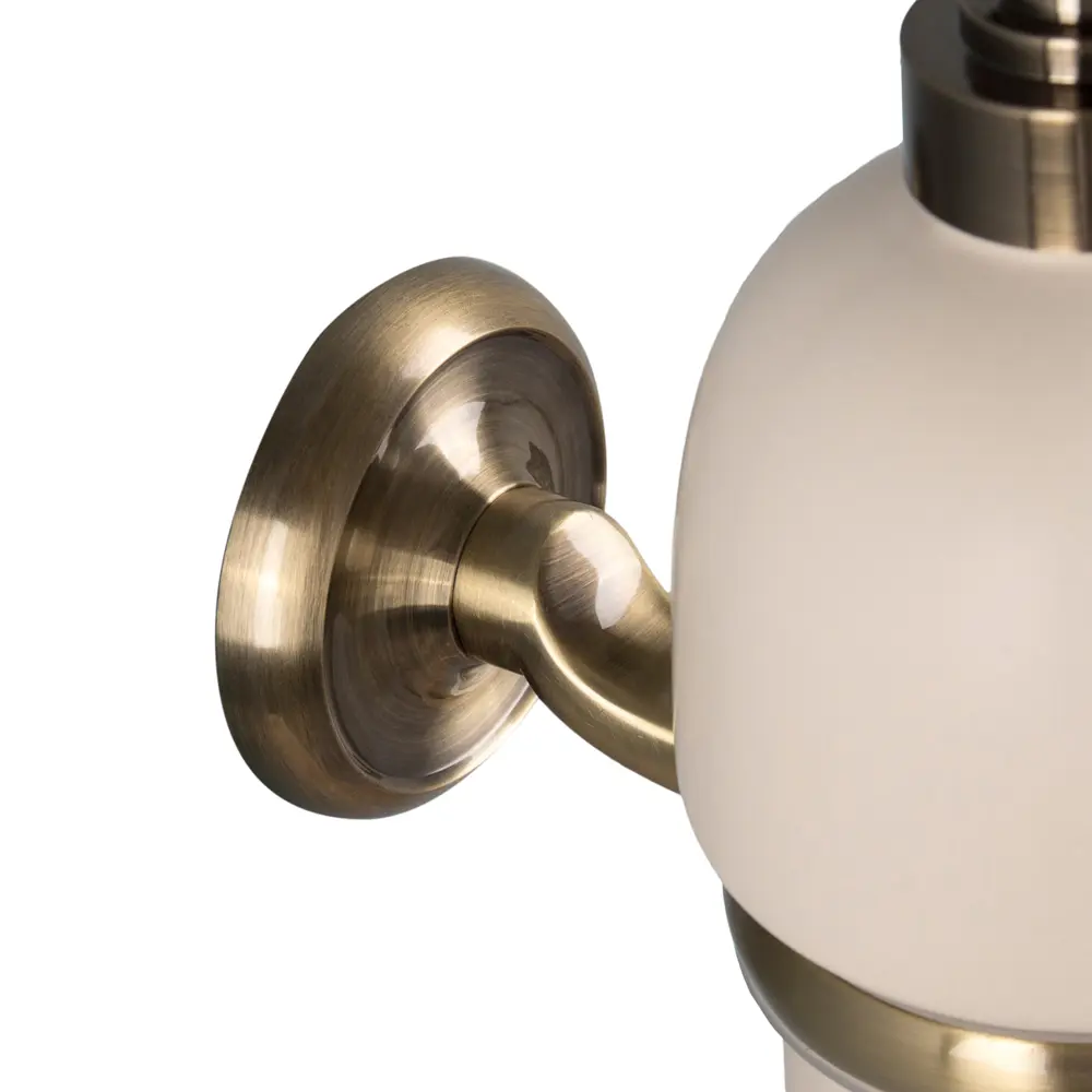 Дозатор подвесной для жидкого мыла Antico цвет бежевый VERRAN STLM-2089898 - Вид №2