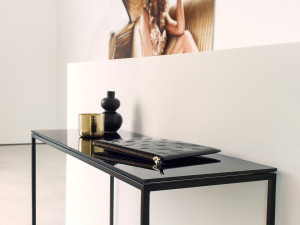 Стальной консольный стол с порошковым покрытием