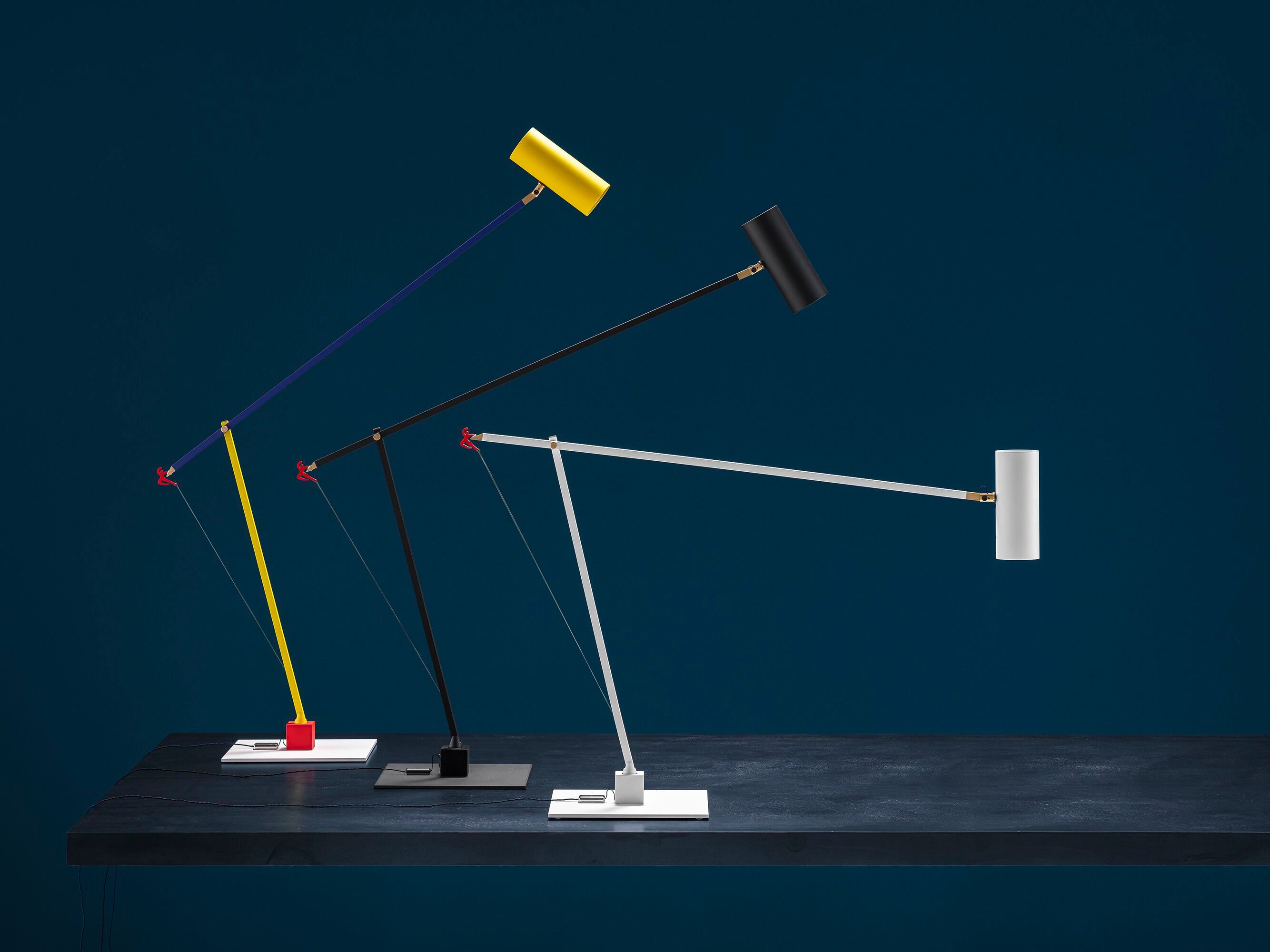 Регулируемая светодиодная настольная лампа Catellani & Smith Colore ARCH-00068547