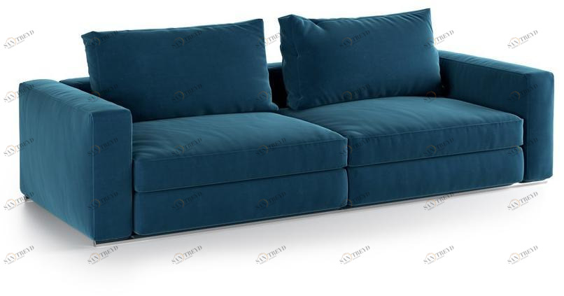 Natuzzi 2-местный тканевый диван Dominio sun-id-1475195