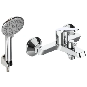 Смеситель для ванны Esko Mavi MV 54 однорычажный с лейкой и шлангом цвет хром