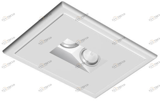 Flos Галогенный точечный светильник с несколькими встраиваемыми элементами Soft collection - in sun-id-1386345