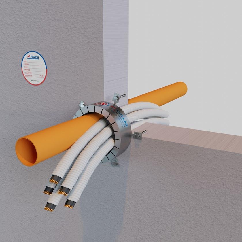 AF SYSTEMS Вспучивающийся огнестойкий воротник sun-id-1371606 - Вид №7