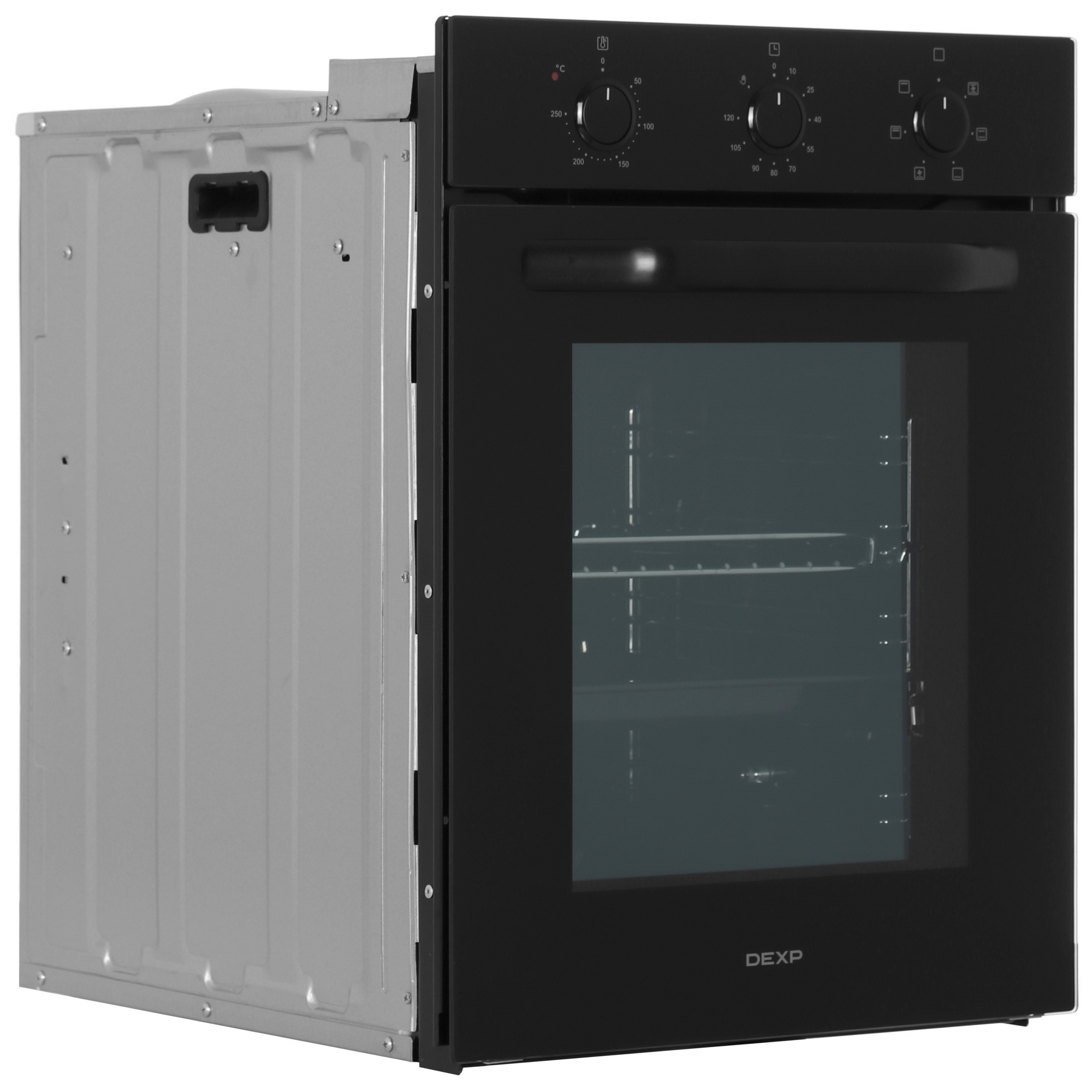 9101381 Электрический духовой шкаф DEXP 1SL45MBB черный STDN-0143299 - Вид №1