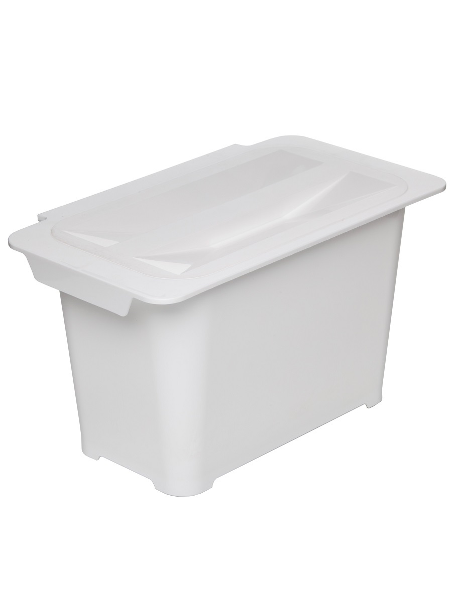 Контейнер для мусора на дверцу Eta 5 White NAVAKO 10057