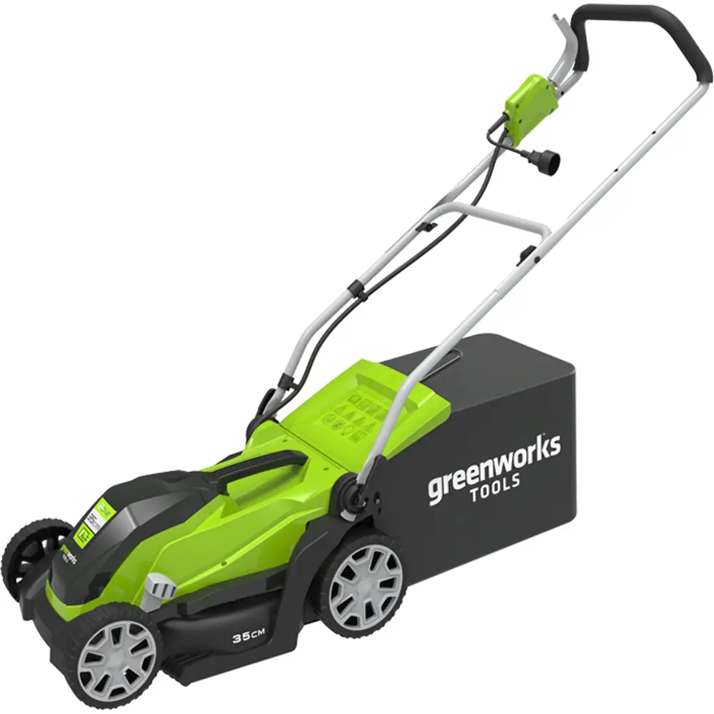 Газонокосилка электрическая Greenworks GLM1035, 1000 Вт STLM-2140451