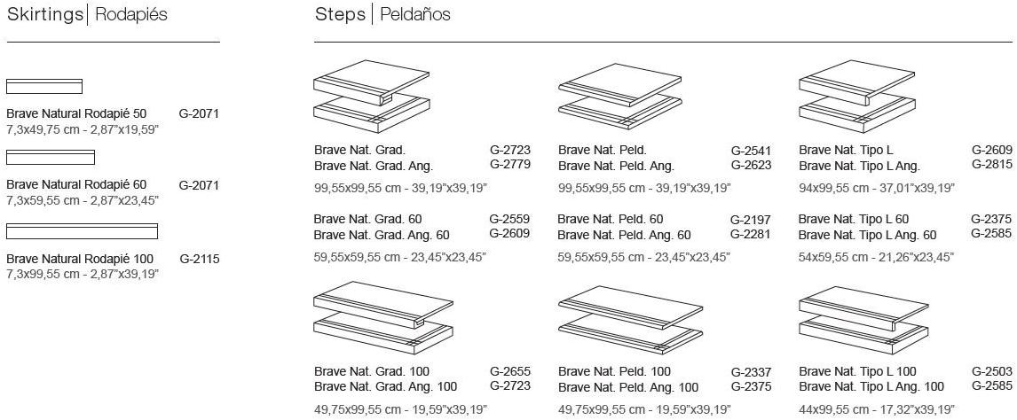 Aparici Пол из керамогранита под бетон Brave sun-id-1361360 - Вид №10