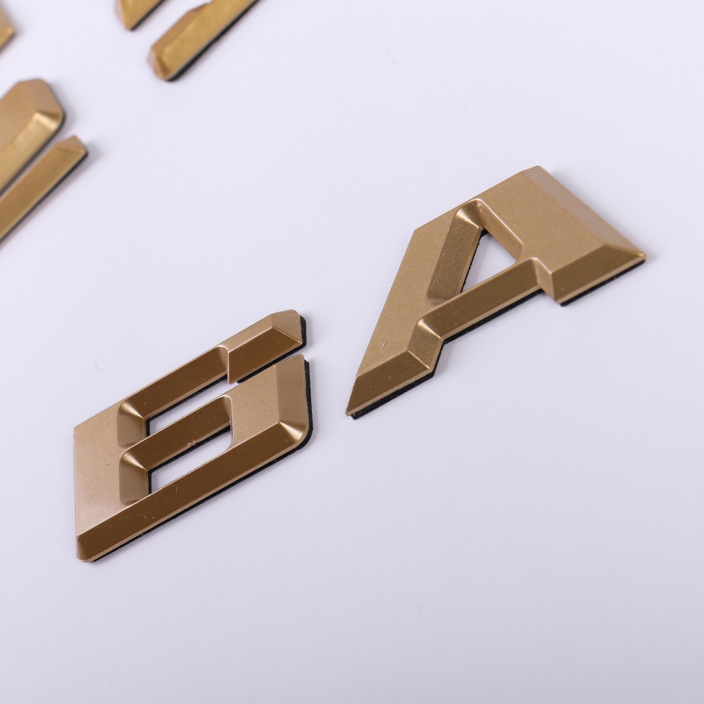 Дверная буква  «А», 37х6х60 мм, матовое золото LJPS0085 Public Steel Россия  - Вид №4