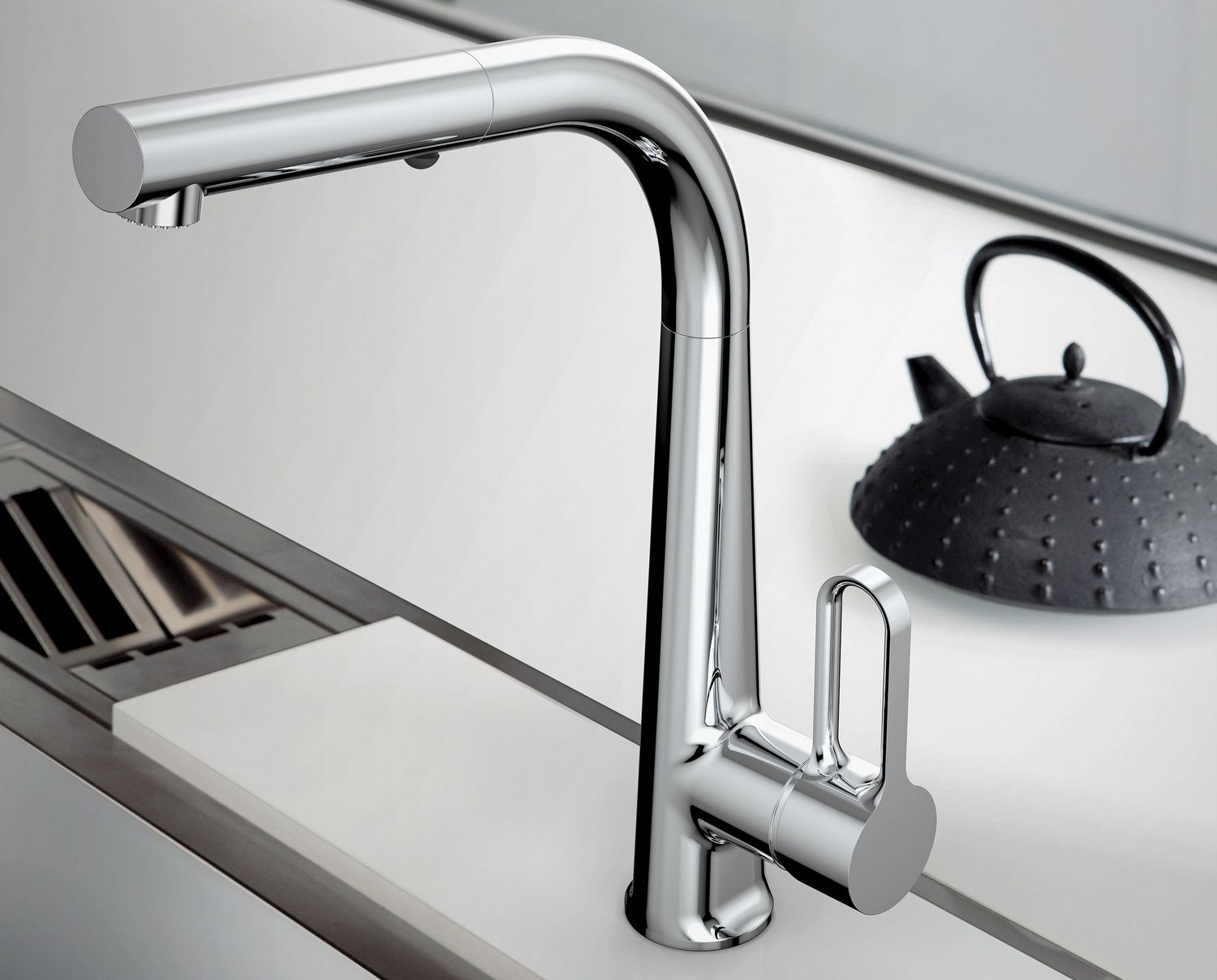 Кухонный смеситель для пола FIMA CARLO FRATTINI Skinny ARCH-00068522