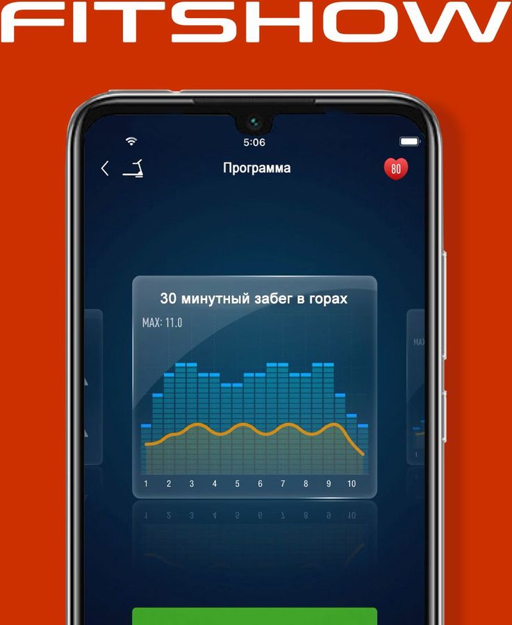 Беговая дорожка titanium masters slimtech c10 красный Titanium sun-id-2068761 - Вид №11