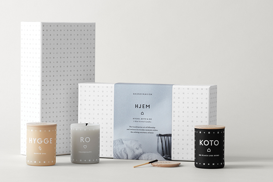 Набор свечей HJEM, 3 шт S K A N D I N A V I S K SK854 - Вид №2