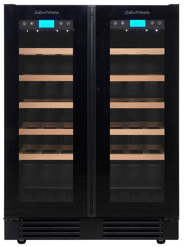 9165724 Винный шкаф CellarPrivate CP042-2TBH черный CELLAR PRIVATE STDN-0007431 - Вид №2