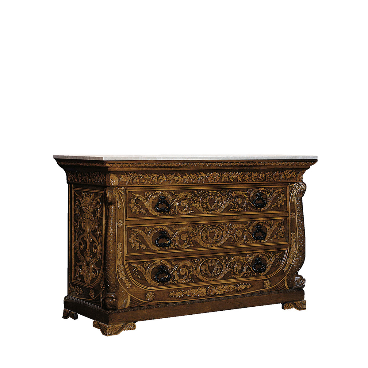 Сильвия комод с выдвижными ящиками Silvia S5831 Coleccion Alexandra