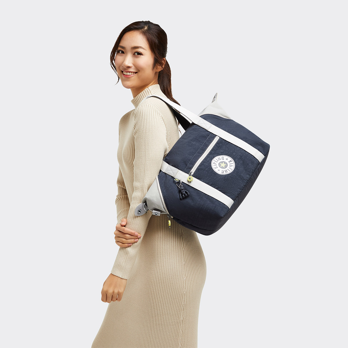 K10619Z60 Сумка Medium Tote Kipling Art - Вид №2