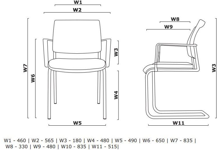 MDD Мягкий консольный стул Gaya sun-id-1385247 - Вид №16