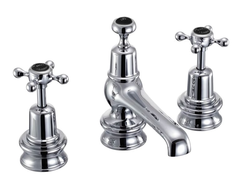 Смеситель для раковины с 3 отверстиями Burlington CLAREMONT ARCH-00119809 - Вид №10