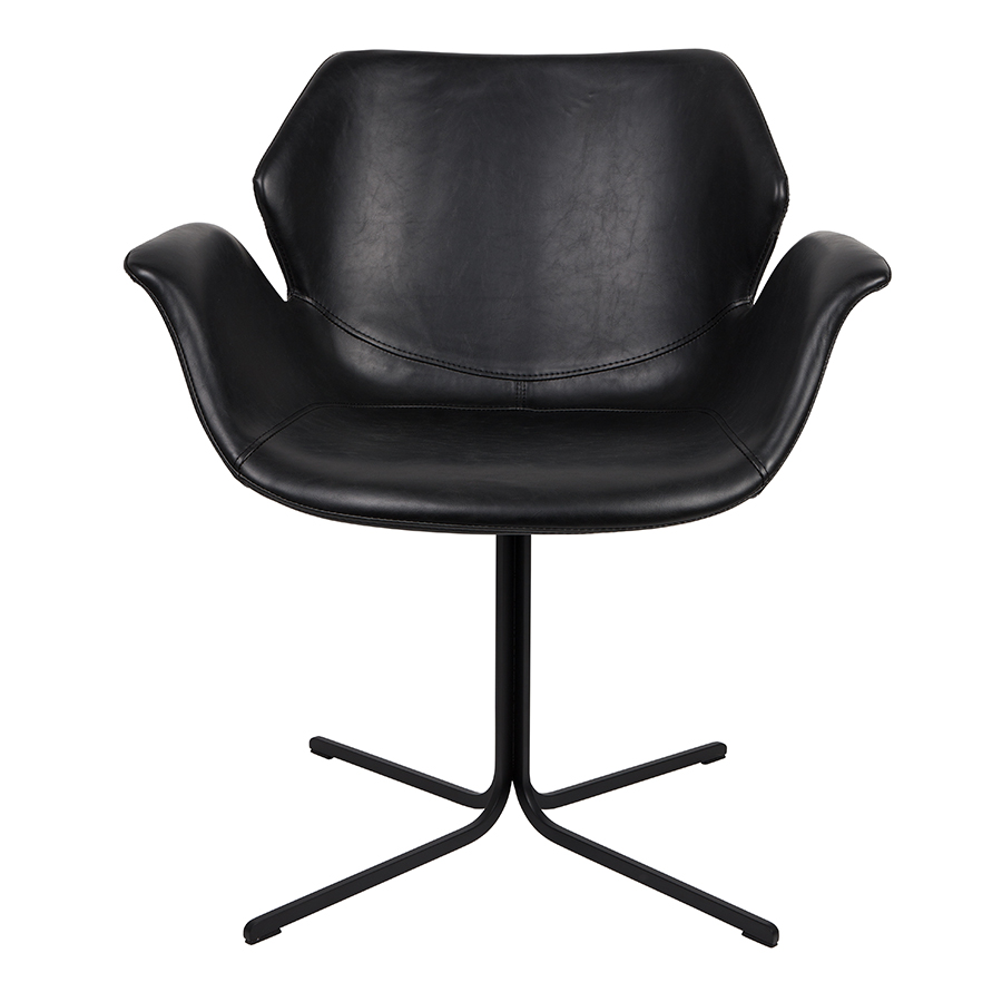 Кресло Nikki ультрачерное Zuiver 1200139 - Вид №2