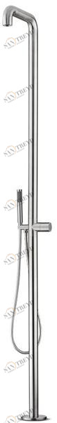 JEE-O Напольная душевая стойка из нержавеющей стали с ручным душем Flow 500-6110