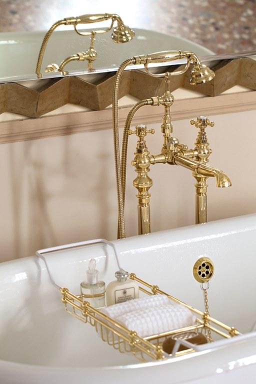 Gentry Home Отдельностоящая чугунная ванна на ножках Vasche da bagno in ghisa sun-id-1499643 - Вид №4