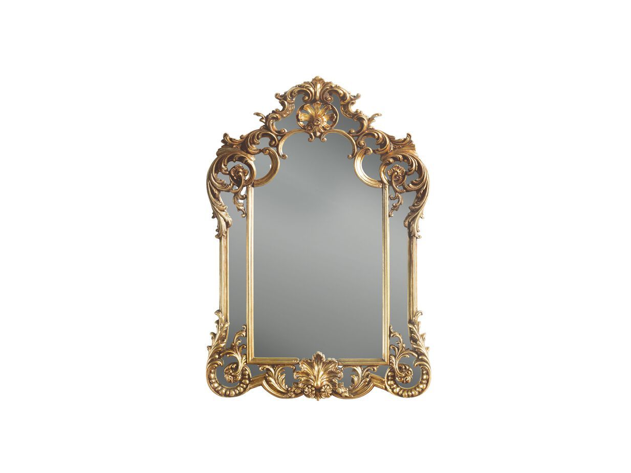 Настенное зеркало в стиле барокко ANGELO CAPPELLINI Exclusive Italian Furniture ARCH-00036735
