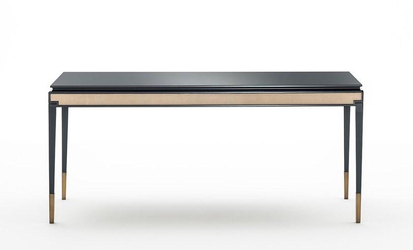 OAK Прямоугольная лакированная консоль Milano collection Sc5097 - Вид №1