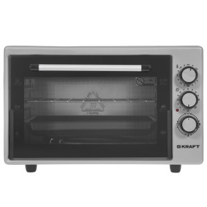 5333039 Мини-печь Kraft KF-MO 3200 GR серый