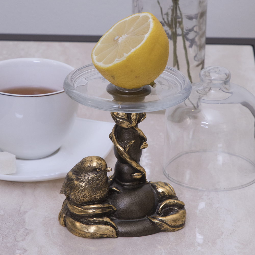 22669 Сувенир Лимонница Зарничка Лайм Бронза BOGACHO 4627179657321