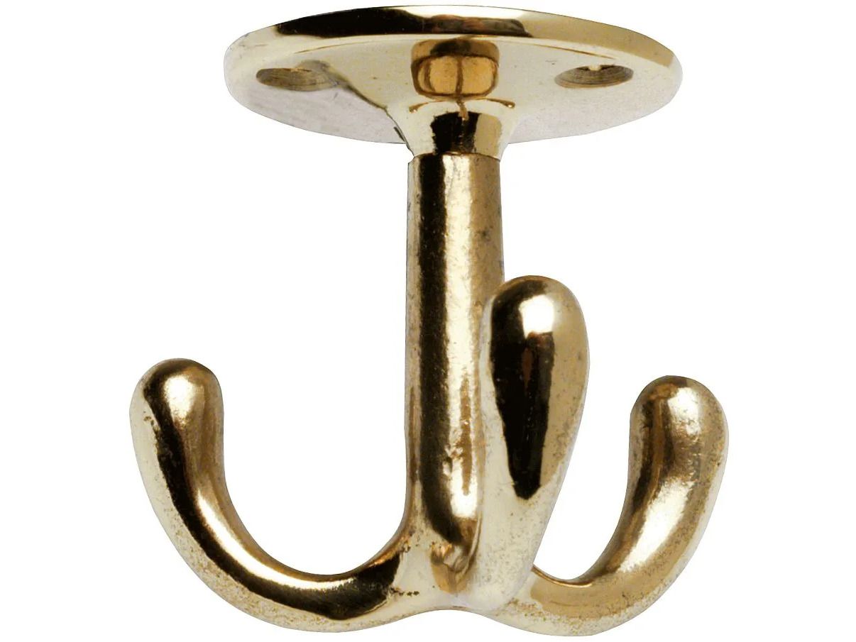 Латунная вешалка для одежды Iserlohner Haken F LOHSEK ARCH-00099838