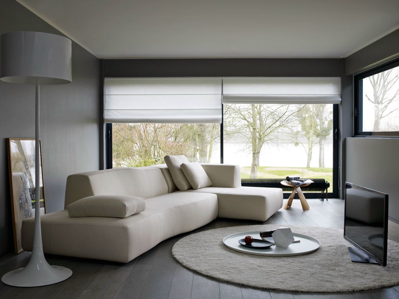 Угловой диван из ткани B&B Italia ARCH-00127003 - Вид №2