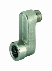 Carlo Poletti A45511Q Наконечник для коллекторов с 2 подключениями 1/2” и 3/8”.
