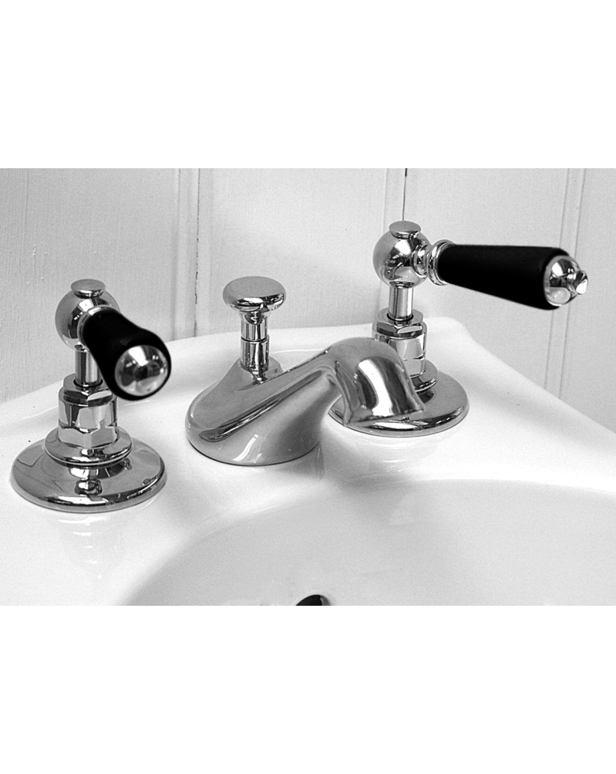 MARF45BD Кран Black Dandy для биде на 3 отверстия Devon&Devon  - Вид №1