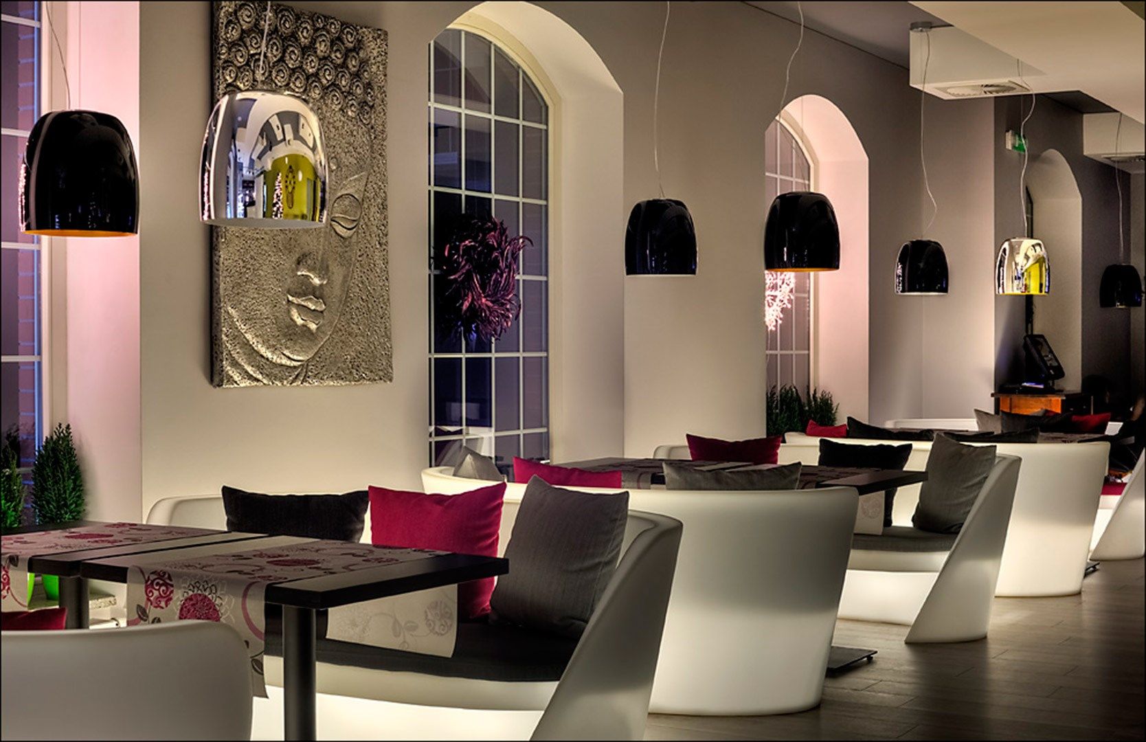 2-местный полиэтиленовый садовый диван SLIDE Rap ARCH-00074208 - Вид №12