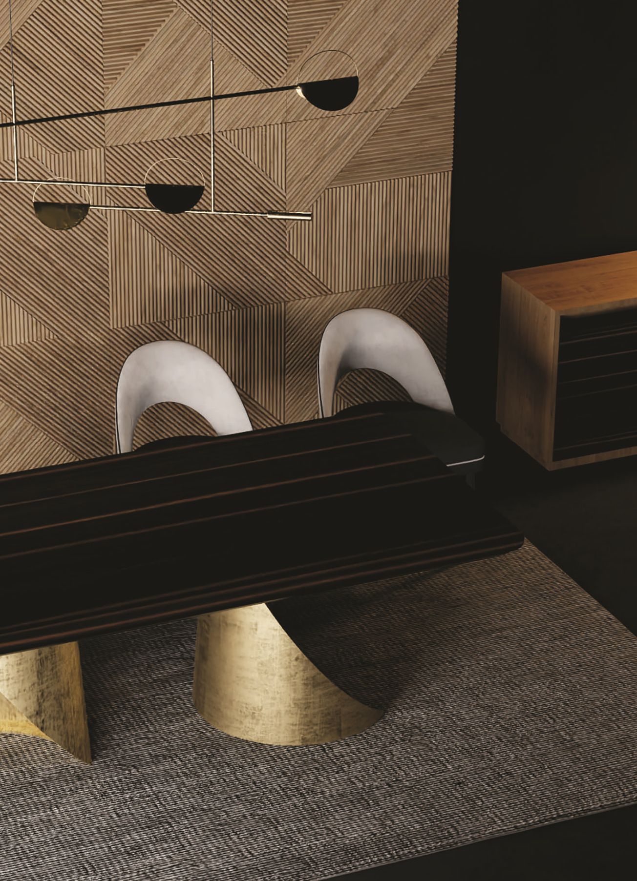 Деревянный прямоугольный стол CASA +39 ENCORE Italia ARCH-00065801 - Вид №1