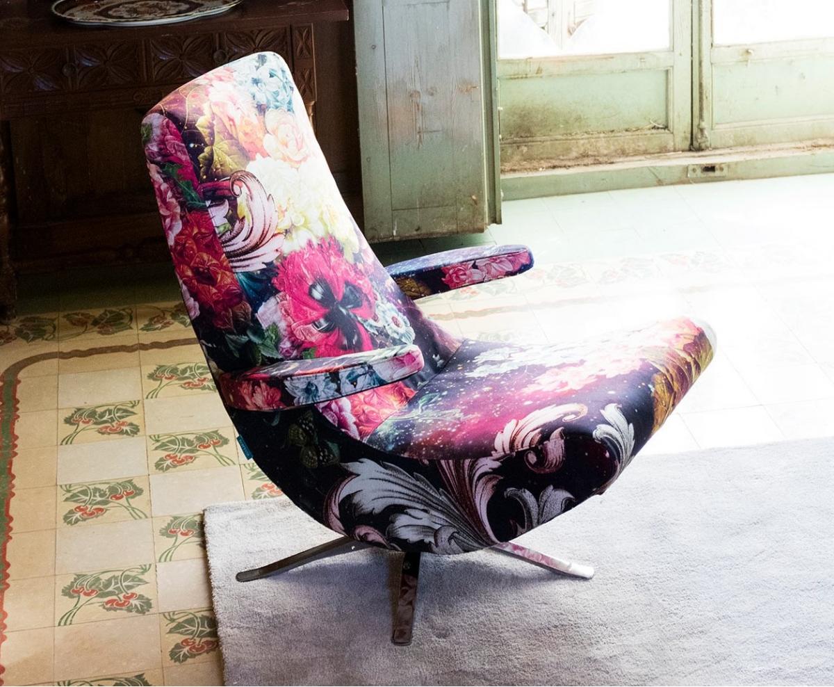 067125 Кресло поворотное Fama Swing Santreyd - Вид №12