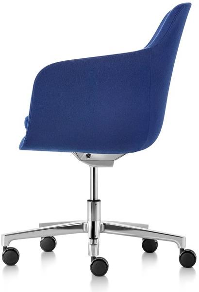 Herman Miller Вращающееся офисное кресло из ткани на колесиках Saiba sun-id-1422381 - Вид №2