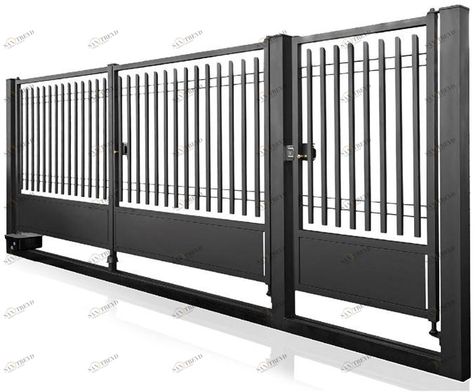 GRIGLIATI BALDASSAR Стальные пешеходные и подъездные ворота Baldablock sun-id-1435312
