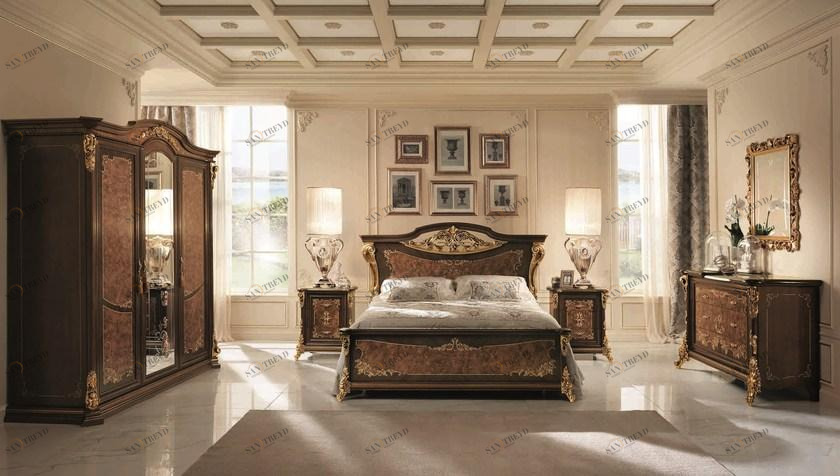 Arredoclassic Спальня в классическом стиле Sinfonia sun-id-1494918