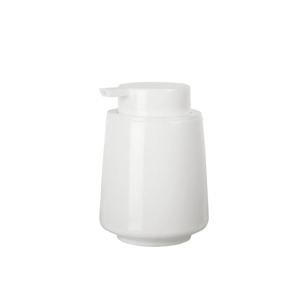 Дозатор для жидкого мыла Аквалиния Блум цвет белый STLM-2069694