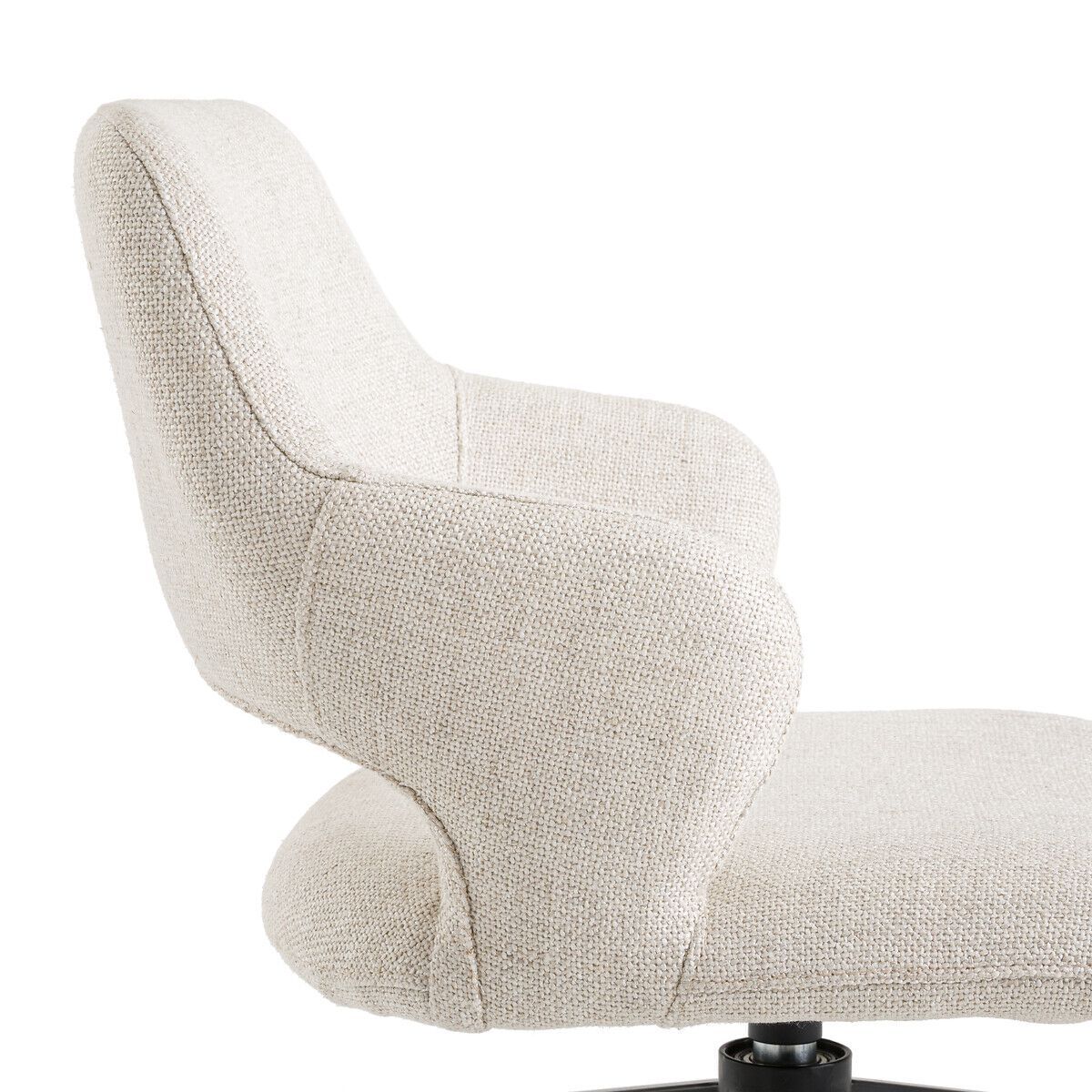 Тканевый поворотный стул с подлокотниками AMPM Asyar ARCH-00145160 - Вид №10