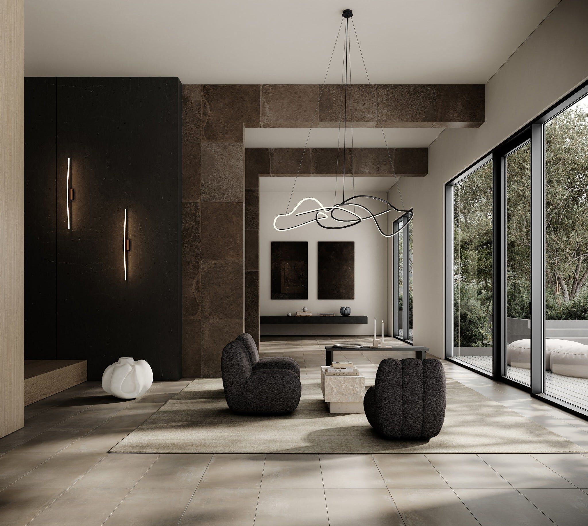 Керамическая ваза 101 Copenhagen Wabi ARCH-00087924 - Вид №2