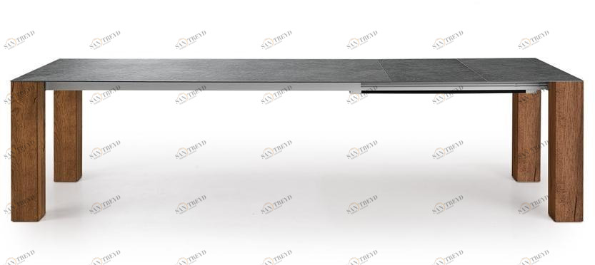 Oliver B. Раздвижной прямоугольный керамический стол Oliver b. wild sun-id-1350940