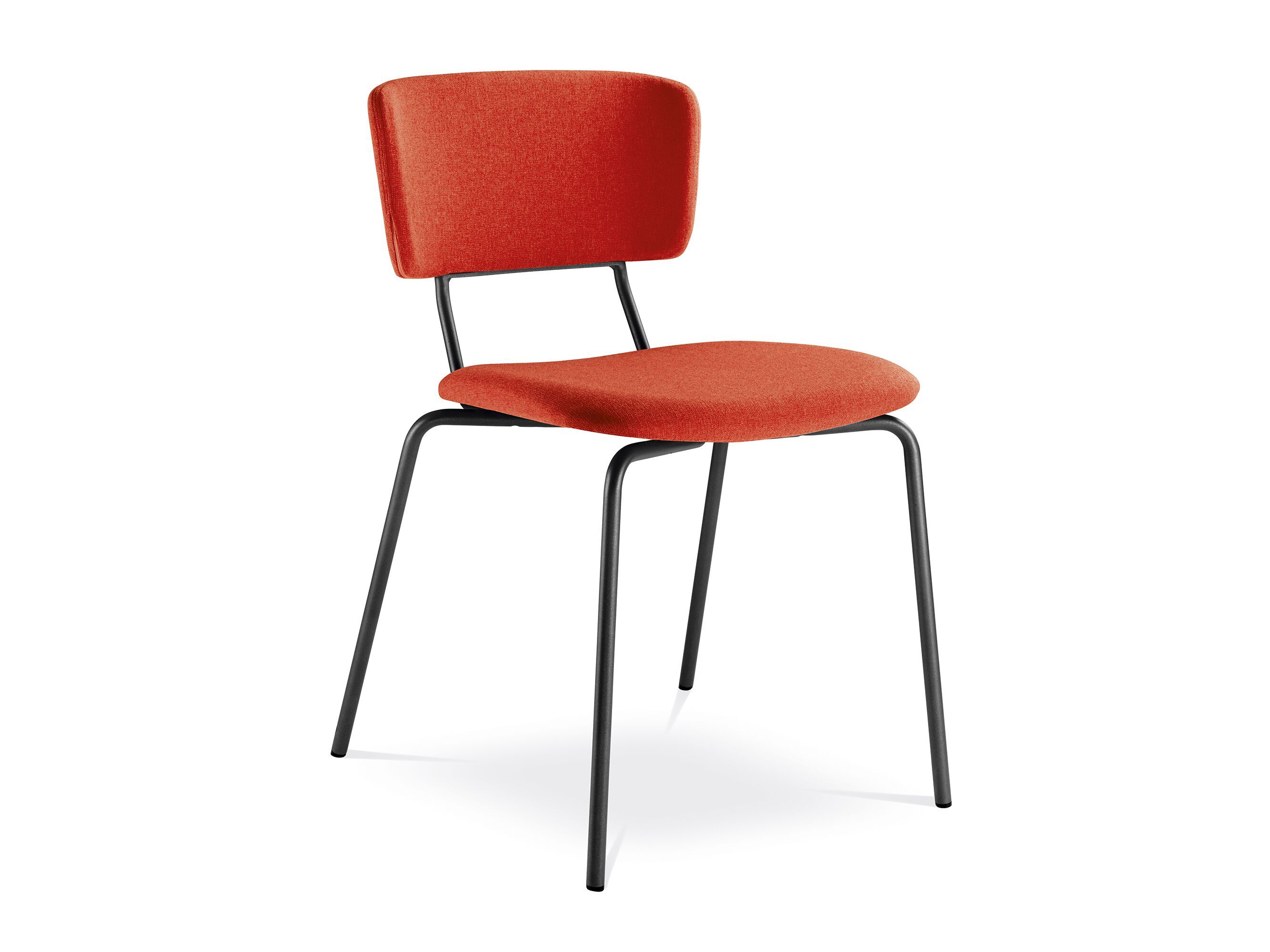 Штабелируемый стул с мягкой тканью LD Seating Flexi Chair ARCH-00033550
