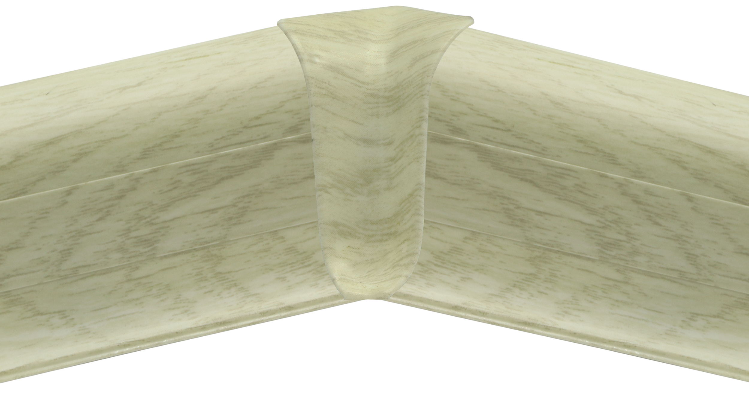 83411505 Угол для плинтуса внутренний Дуб молочный 55 мм 2 шт. STLM-0041105 ARTENS  - Вид №2