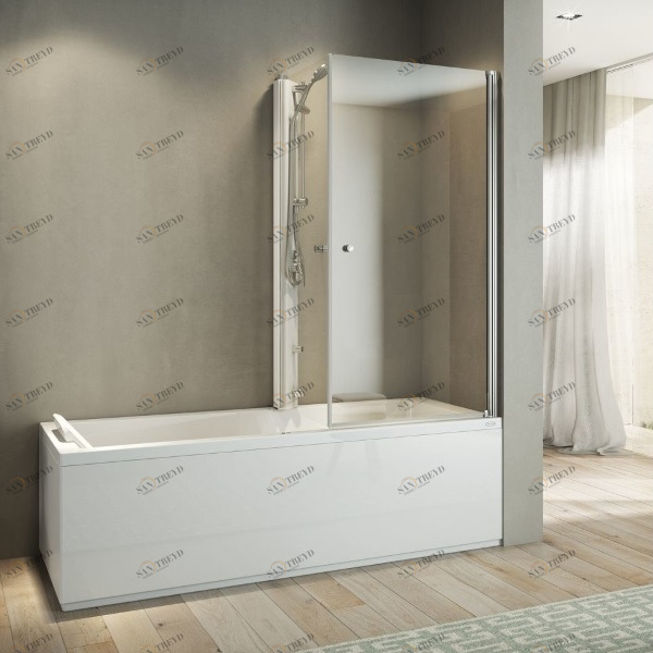 Душевое ограждение с колонной Mix 80 9448-457A Dx Jacuzzi 9448457ADX