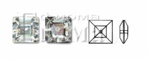 3400 Страз Crystal 6 х 6 мм кристалл белые (crystal 001) Сваровски