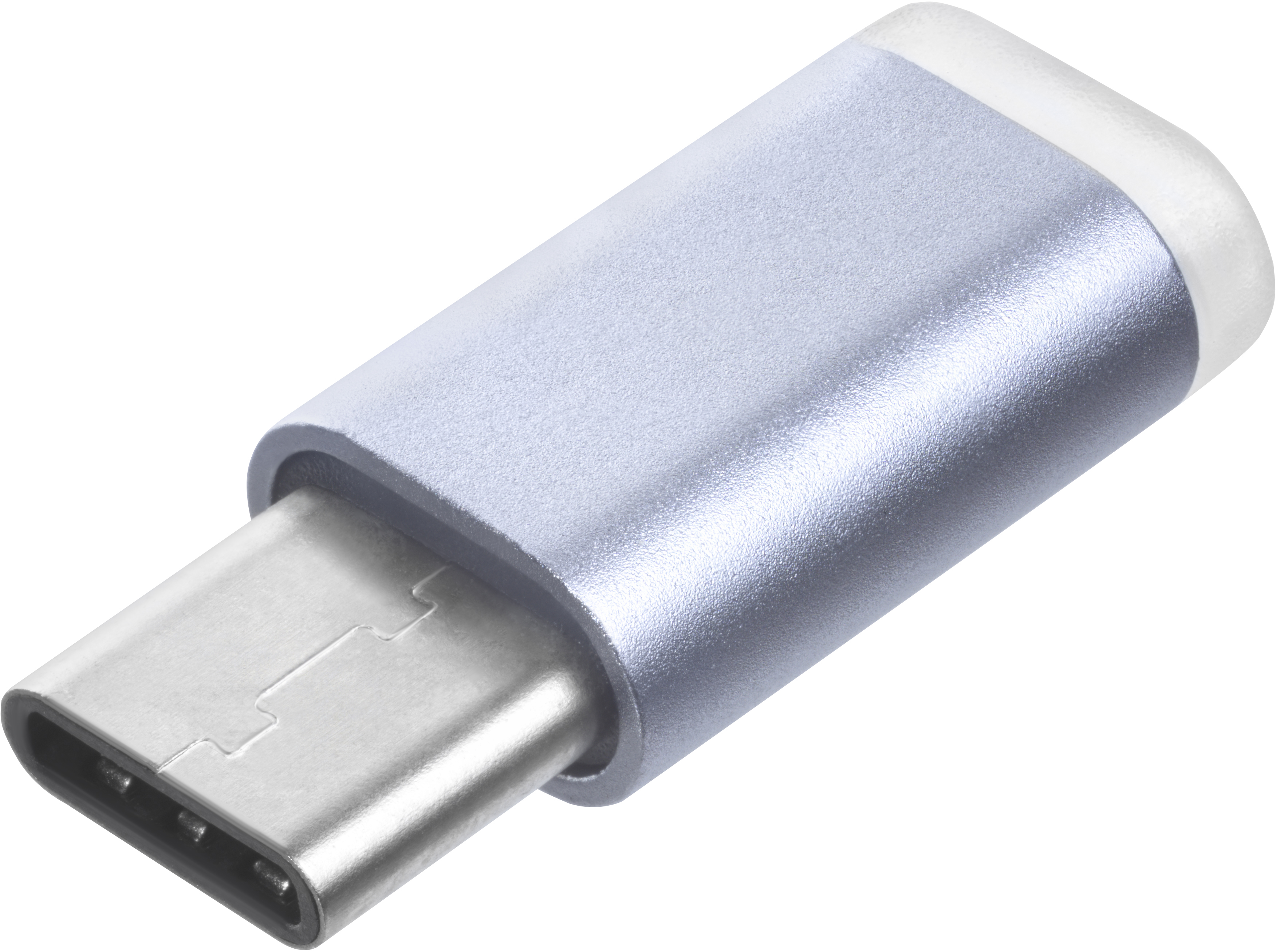 GCR-UC3U2MF переходник usb type c на micro usb 2.0, m/f, , Greenconnect Santreyd  - Вид №1