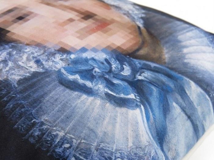 Koziel Квадратная подушка из полиэстера  9997-21-me  - Вид №1