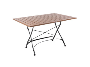 74.00.0013 Стол Brazil Burma - решетчатая столешница - 85 x 125 Mbm