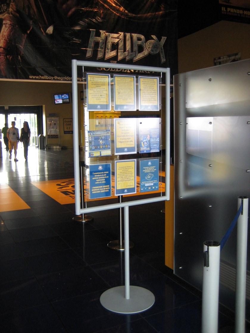 GEPROM design Двусторонний столбчатый дисплей sun-id-1445993 - Вид №5